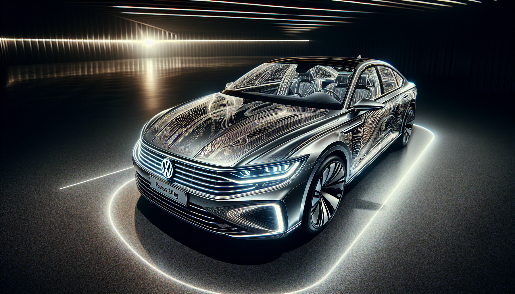  Volkswagen lanza su nuevo modelo de lujo: El Passat 2024 