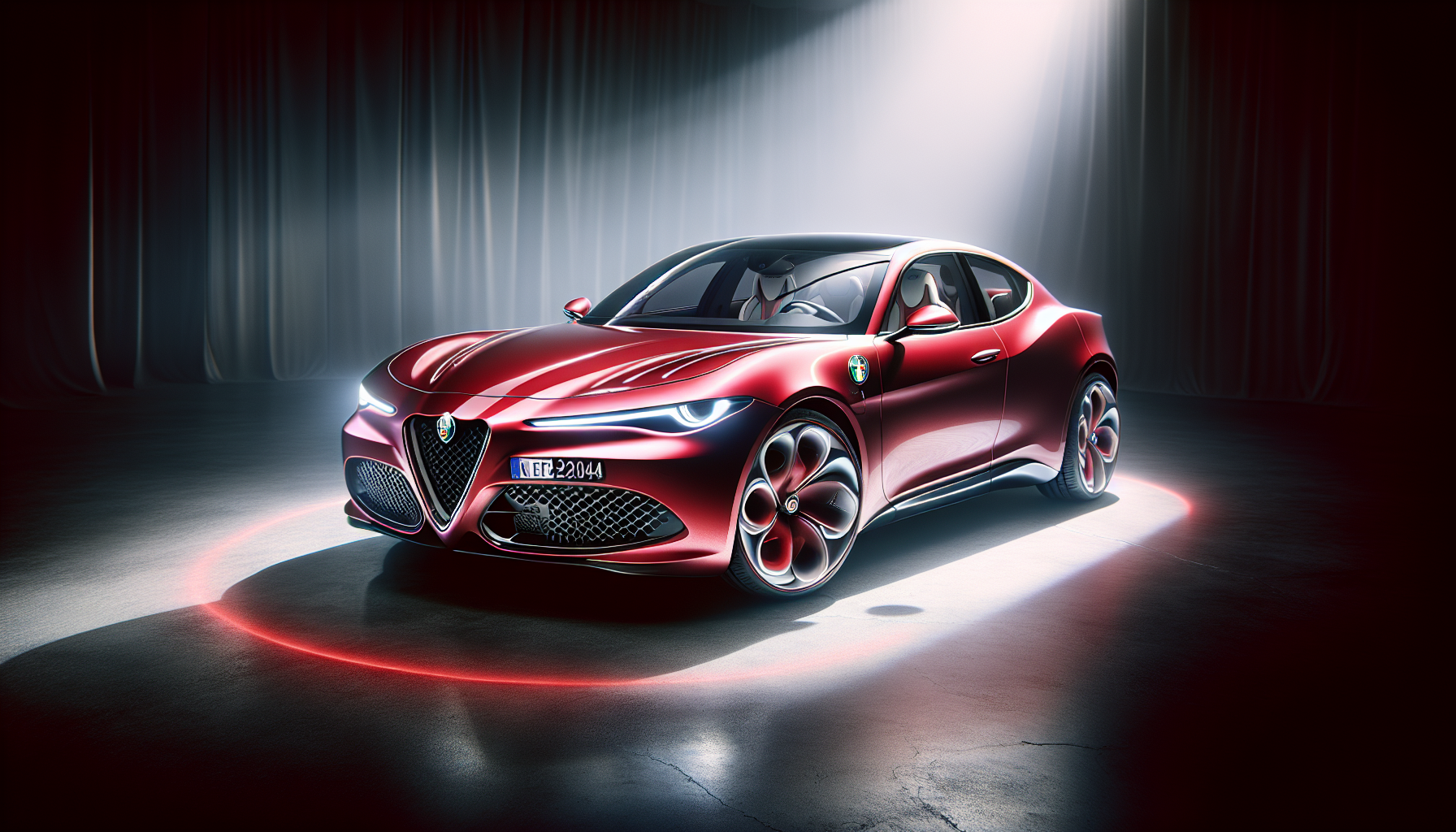 Alfa Romeo sorprende con su nuevo modelo eléctrico