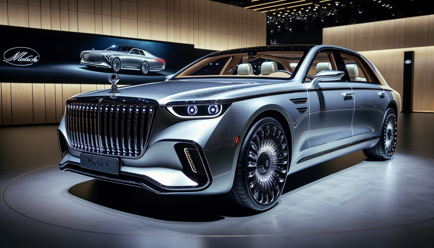Maybach sorprende con su nuevo modelo de lujo eléctrico
