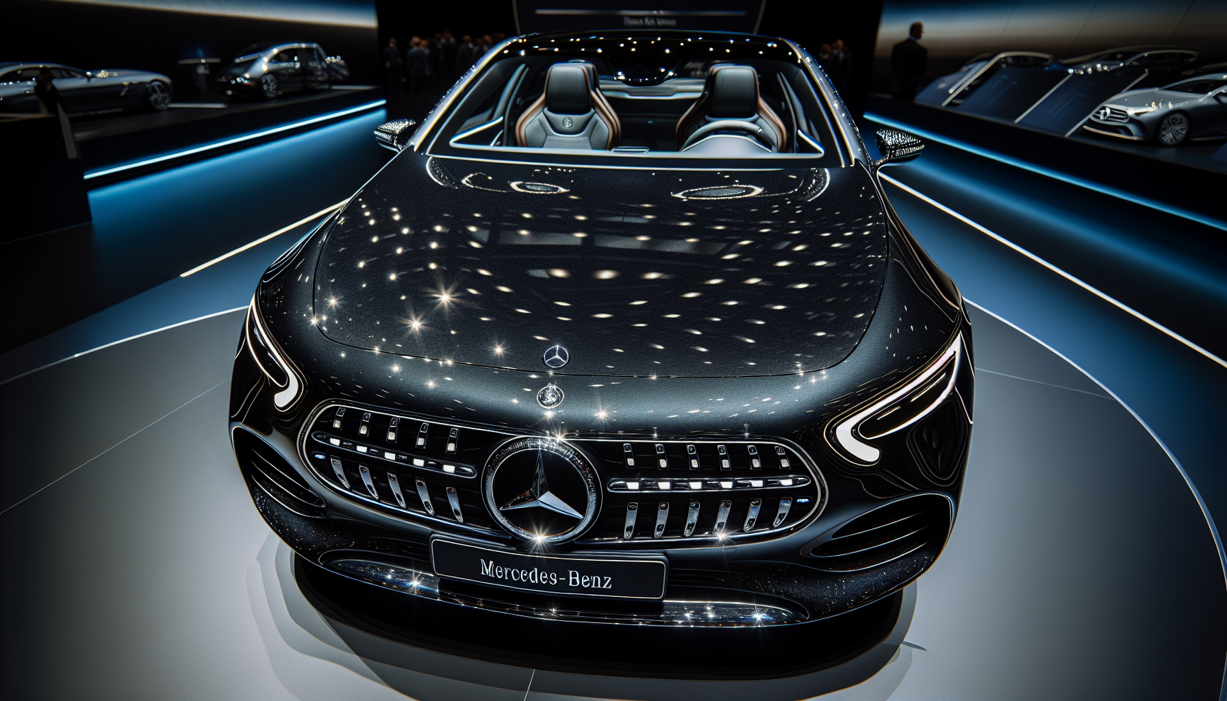 Mercedes-Benz presenta su nuevo modelo eléctrico de lujo