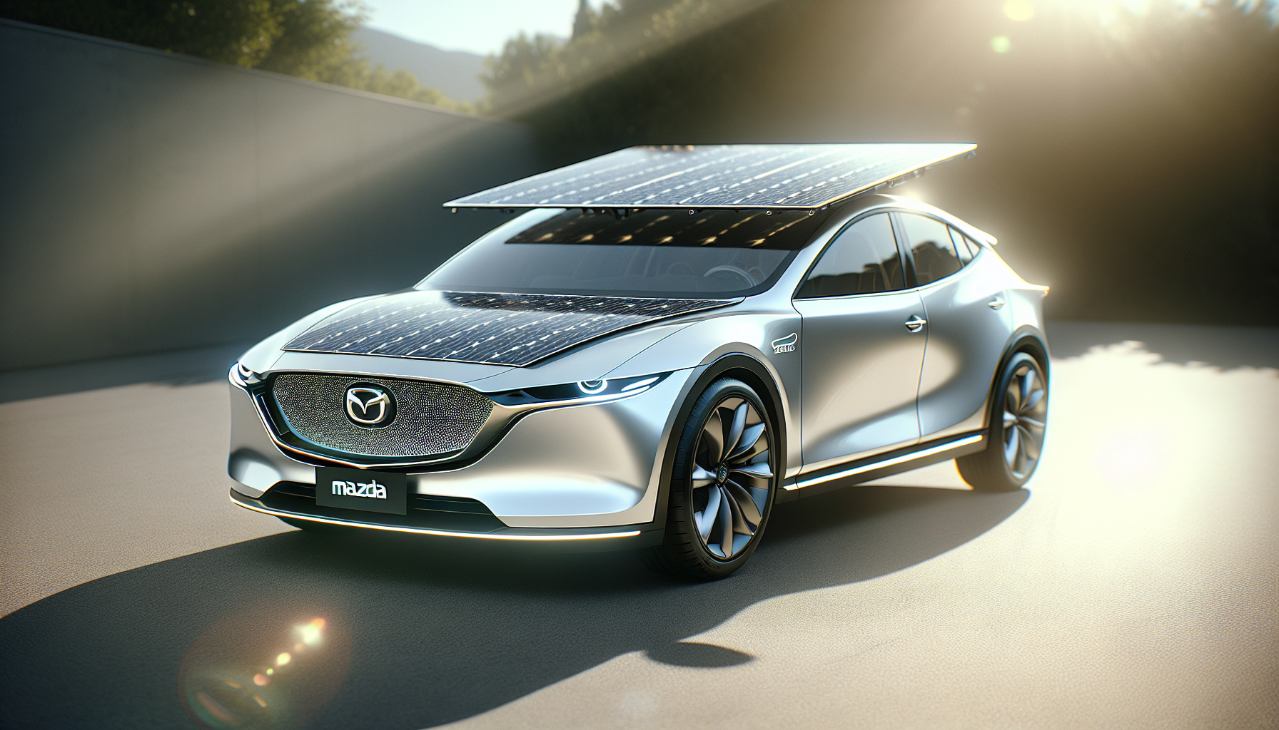  Mazda presenta su revolucionario vehículo eléctrico con tecnología de carga solar 